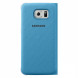 Чехол для Samsung Galaxy S6 S-View Cover (EF-CG920BLE), Blue в Рязани