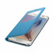 Чехол для Samsung Galaxy S6 S-View Cover (EF-CG920BLE), Blue в Рязани