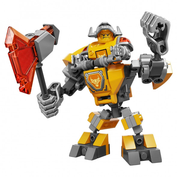 Конструктор LEGO Nexo Knights 70365 Боевые доспехи Акселя в Рязани