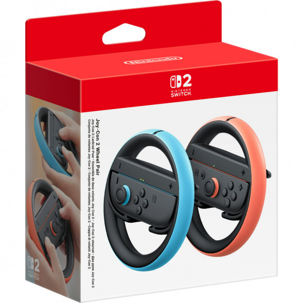Игровой контроллер беспроводной Nintendo Joy-Con 2 Wheel (комплект из 2 шт.) в Рязани