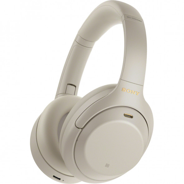 Беспроводные наушники Sony WH-1000XM4, серебряный в Рязани