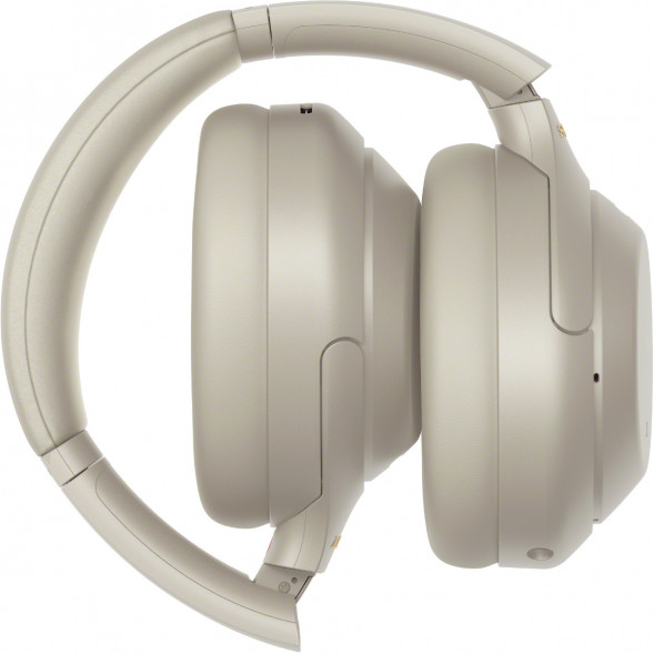 Беспроводные наушники Sony WH-1000XM4, серебряный в Рязани