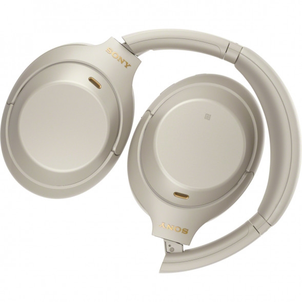 Беспроводные наушники Sony WH-1000XM4, серебряный в Рязани