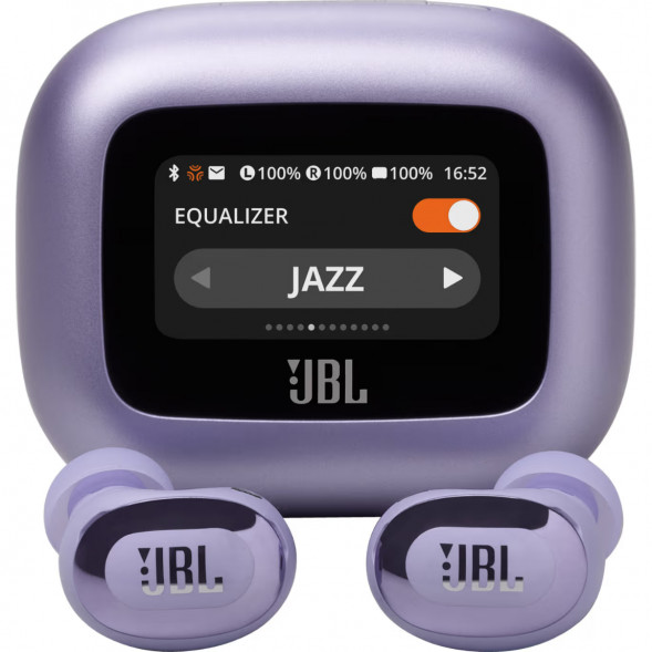 Беспроводные наушники JBL Live Buds 3, Purple в Рязани