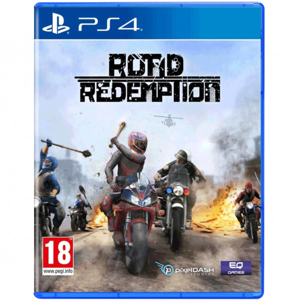 Игра Road Redemption [PS4, русские субтитры] в Рязани