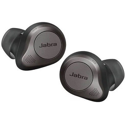 Беспроводные наушники Jabra Elite 85t, «титановый черный» в Рязани