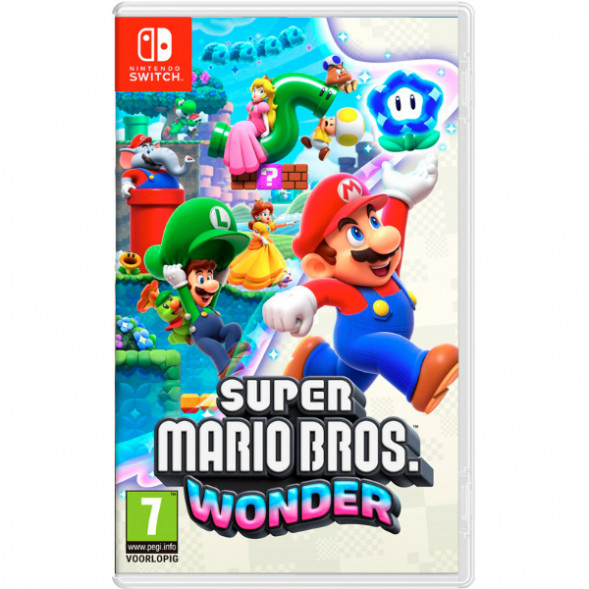 Игра Super Mario Bros. Wonder [Nintendo Switch, Русская версия] в Рязани