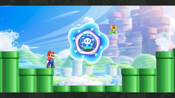 Игра Super Mario Bros. Wonder [Nintendo Switch, Русская версия] в Рязани
