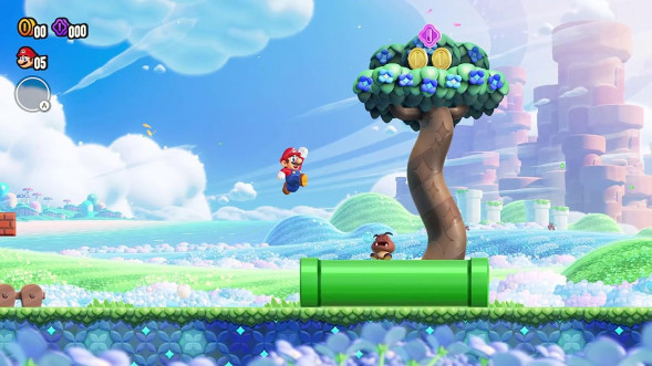 Игра Super Mario Bros. Wonder [Nintendo Switch, Русская версия] в Рязани