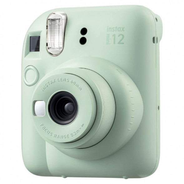 Фотоаппарат моментальной печати Fujifilm Instax Mini 12, Mint Green в Рязани