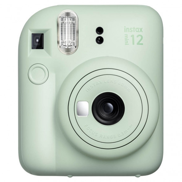 Фотоаппарат моментальной печати Fujifilm Instax Mini 12, Mint Green в Рязани