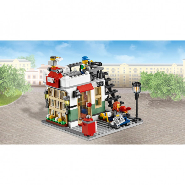 Конструктор LEGO Creator 31036 Магазин по продаже игрушек и продуктов в Рязани