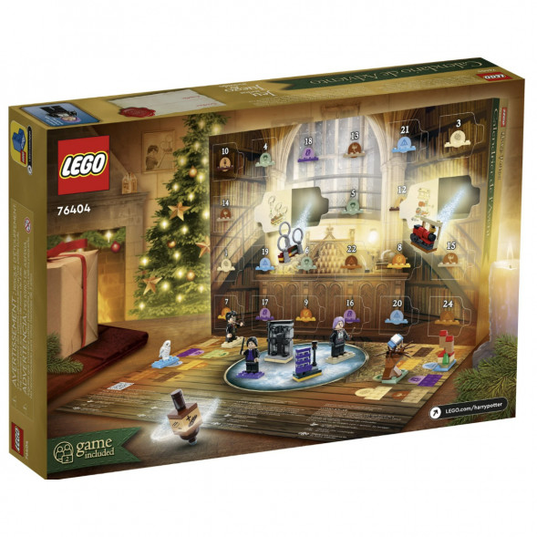 Конструктор LEGO Harry Potter 76404 Рождественский календарь в Рязани