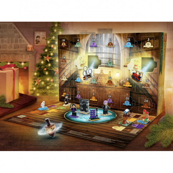 Конструктор LEGO Harry Potter 76404 Рождественский календарь в Рязани