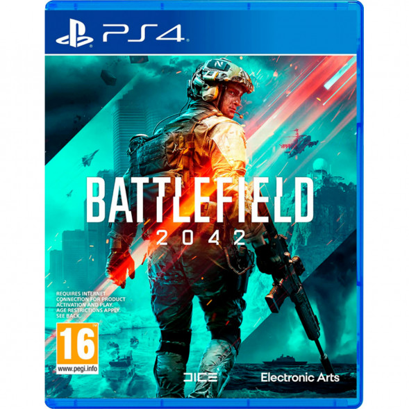Игра Battlefield 2042 [PS4, русская версия] в Рязани