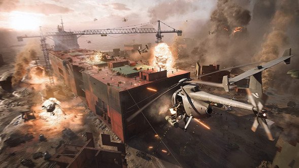 Игра Battlefield 2042 [PS4, русская версия] в Рязани