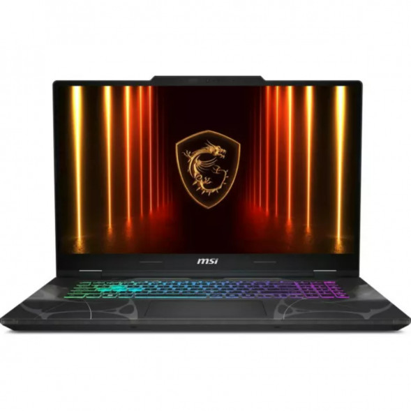 Ноутбук MSI Cyborg 17 RTX 5060 Intel Core 7 240H 16ГБ/1ТБ B2RWFKG-283XRU (9S7-17U332-283), черный в Рязани