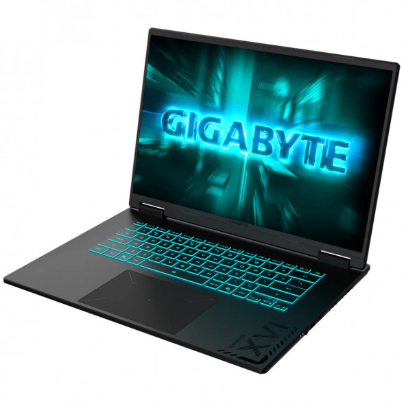 Ноутбук Gigabyte Gaming A16 (CWHI3US864SH) (16&amp;quot;, IPS, Intel Core i7 13620H 2.4ГГц, 10 ядер, 32ГБ DDR5, 1ТБ SSD, NVIDIA GeForce RTX 5070 - 8 ГБ, Windows 11 Home), черный в Рязани