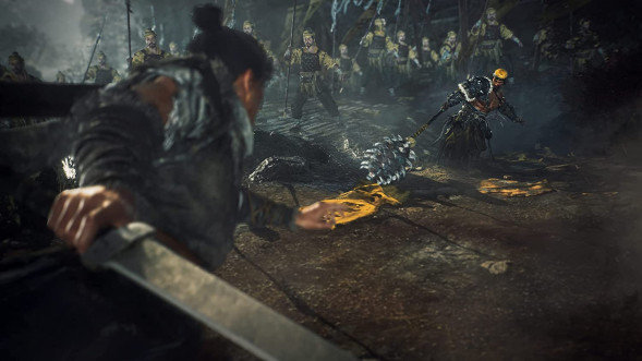 Игра Wo Long: Fallen Dynasty [PS5, русские субтитры] в Рязани