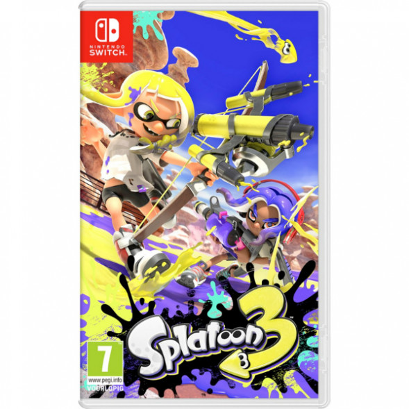 Игра Splatoon 3 для Nintendo Switch русские субтитры в Рязани