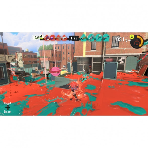 Игра Splatoon 3 для Nintendo Switch русские субтитры в Рязани