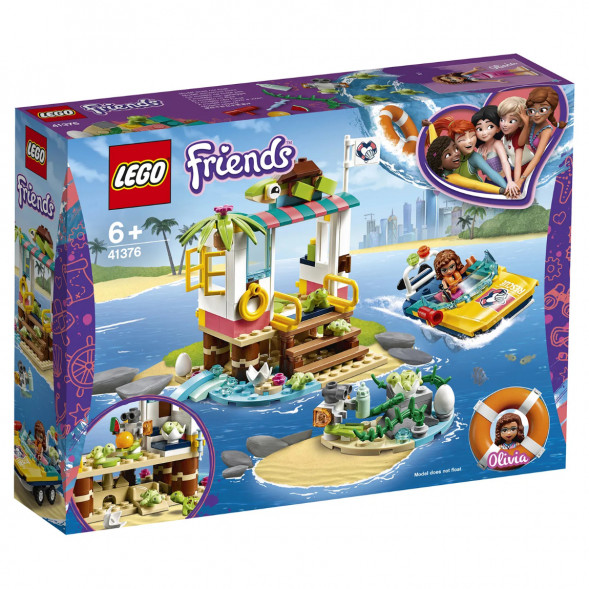 Конструктор LEGO Friends 41376 Спасение черепах в Рязани