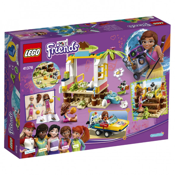Конструктор LEGO Friends 41376 Спасение черепах в Рязани