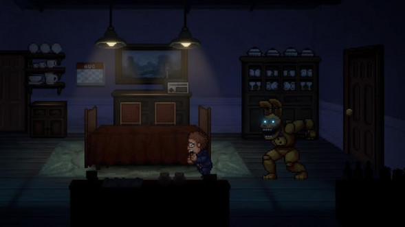 Игра Five Nights at Freddy&amp;#039;s: Into the Pit [Nintendo Switch, русские субтитры] в Рязани