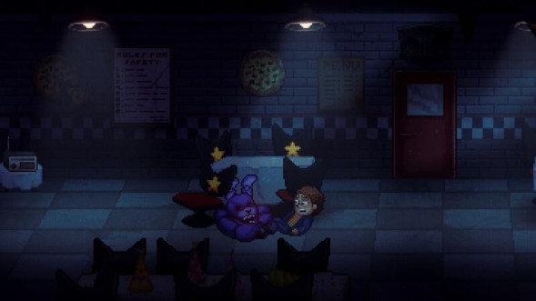Игра Five Nights at Freddy&amp;#039;s: Into the Pit [Nintendo Switch, русские субтитры] в Рязани