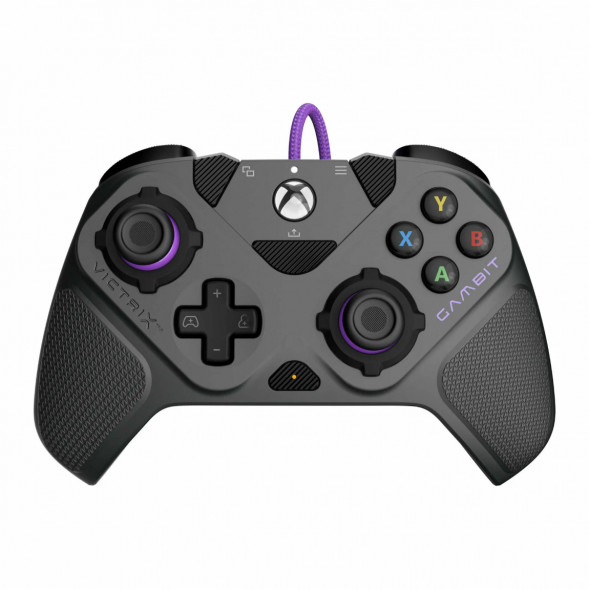 Проводной геймпад PDP Victrix Gambit Prime Tournament Controller Xbox One/Series/PC, черный в Рязани
