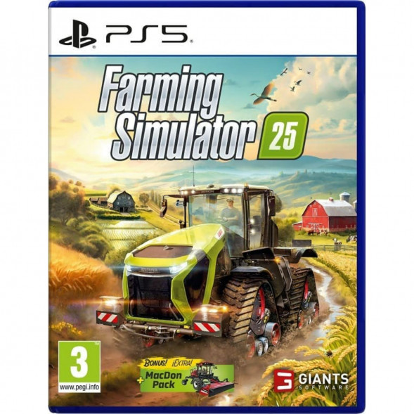 Игра Farming Simulator 25 [PS5, русские субтитры] в Рязани