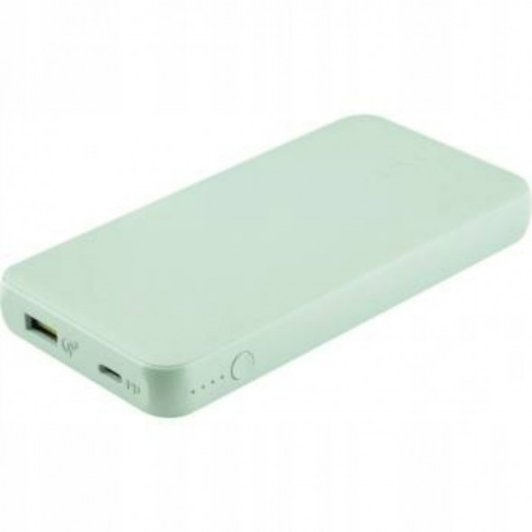 Powerbank TRONIC TPB 10000 A1, 10000 mAh, зелёный в Рязани