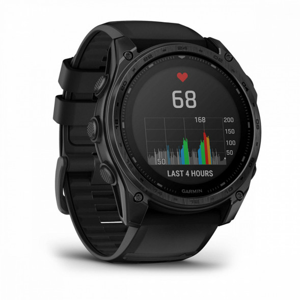 Умные часы Garmin Tactix 8 51 mm Solar Sapphire Elite Applied Ballistics 010-03407-11 в Рязани