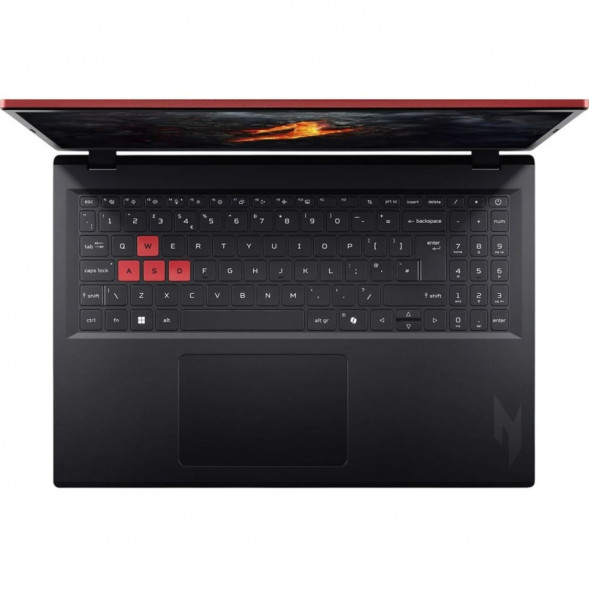 Ноутбук Acer Nitro Lite 16 NL16-71G-7227 (16&amp;quot;, IPS, Intel Core i7 13620H, 10 ядер, 16ГБ DDR5, 512ГБ SSD, NVIDIA GeForce RTX 4050 6 ГБ, без ОС), красный в Рязани