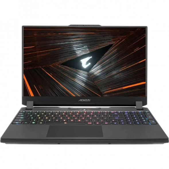 Ноутбук Gigabyte Gigabyte Aorus 15 XE5 (XE5-73RU543UH) (15.6&amp;quot;, IPS, Intel Core i7 12700H 2.3ГГц, 14 ядер, 32ГБ DDR5, 512ГБ SSD, NVIDIA GeForce RTX 3070Ti - 8 ГБ, Windows 11 Home), черный в Рязани