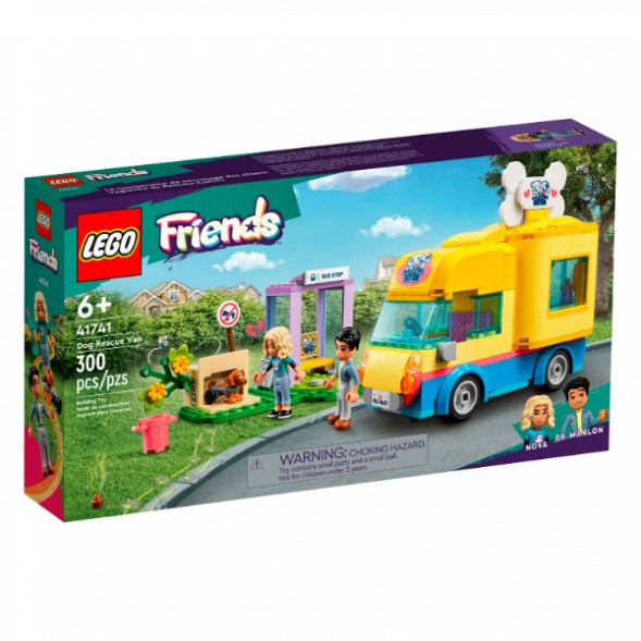 Конструктор LEGO Friends 41741 Фургон для спасения собак в Рязани