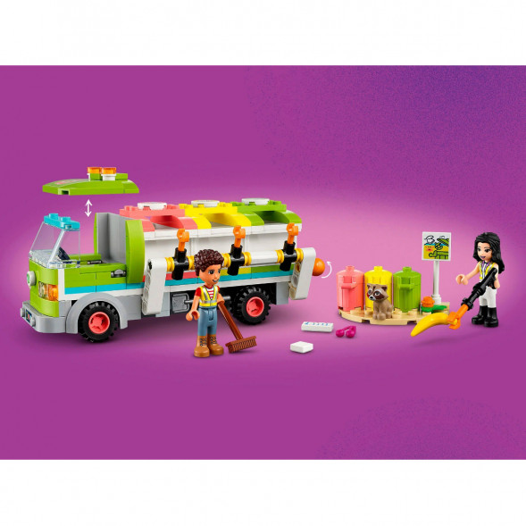 Конструктор LEGO Friends 41712 Грузовик для переработки отходов в Рязани