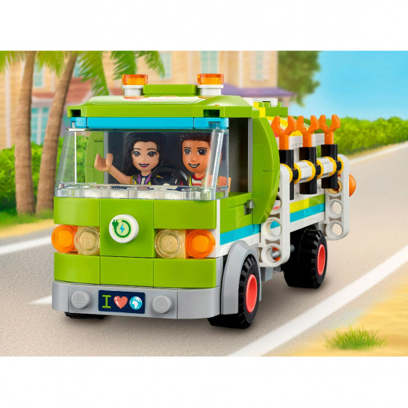 Конструктор LEGO Friends 41712 Грузовик для переработки отходов в Рязани
