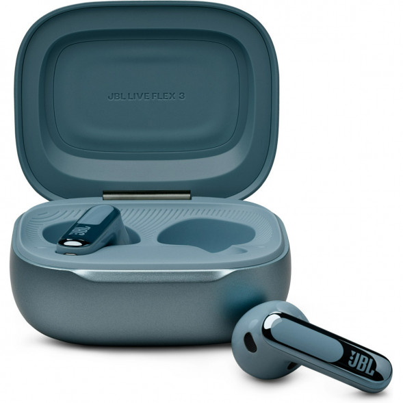 Беспроводные наушники JBL Live Flex 3, Blue в Рязани