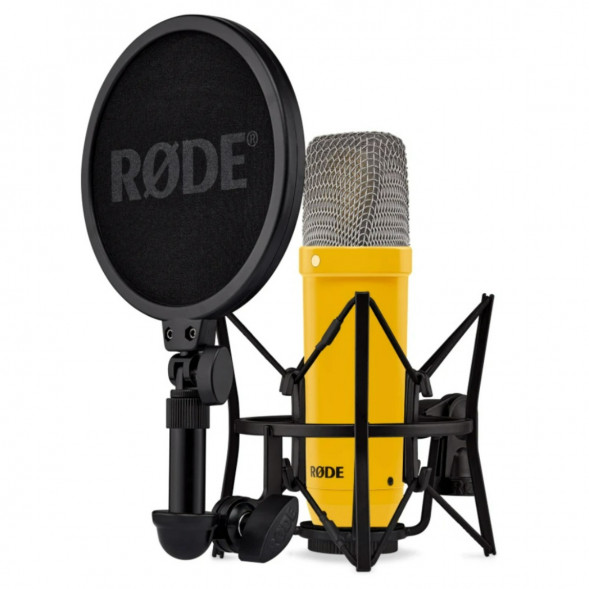 Микрофон студийный RODE NT1 Signature, Yellow в Рязани