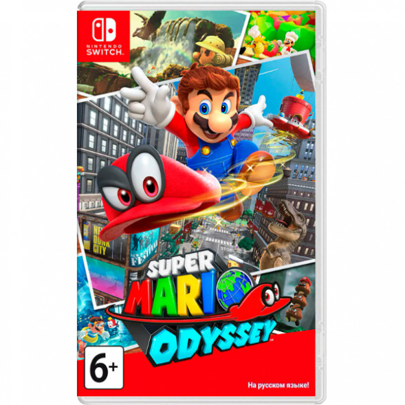 Игра Super Mario Odyssey [Nintendo Switch, русская версия] в Рязани