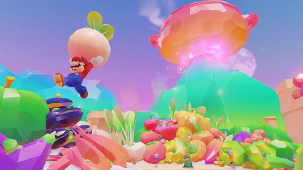 Игра Super Mario Odyssey [Nintendo Switch, русская версия] в Рязани