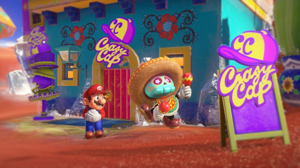 Игра Super Mario Odyssey [Nintendo Switch, русская версия] в Рязани