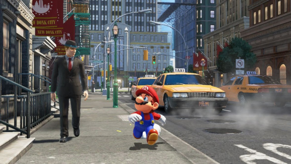 Игра Super Mario Odyssey [Nintendo Switch, русская версия] в Рязани
