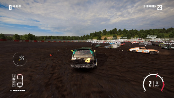 Игра Wreckfest [PS5, русские субтитры] в Рязани