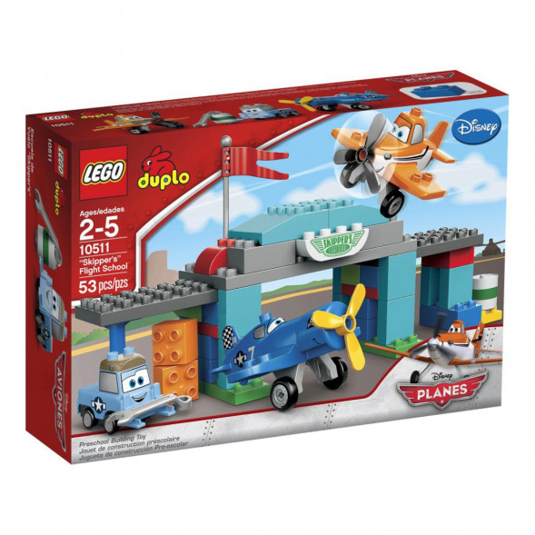 Конструктор LEGO DUPLO 10511 Лётная школа Шкипера в Рязани