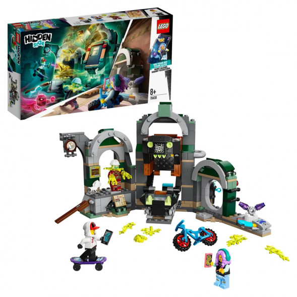 Конструктор LEGO Hidden Side 70430 Метро Ньюбери в Рязани