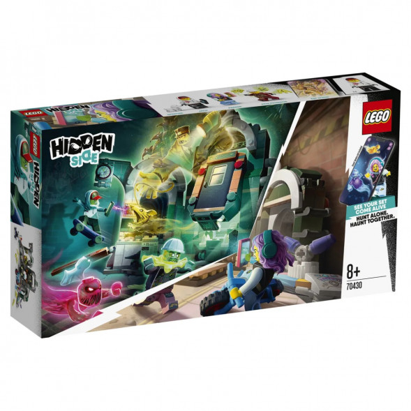 Конструктор LEGO Hidden Side 70430 Метро Ньюбери в Рязани