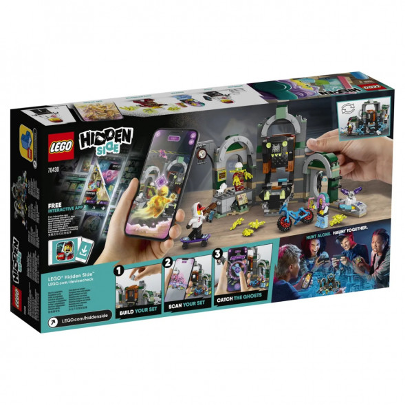 Конструктор LEGO Hidden Side 70430 Метро Ньюбери в Рязани