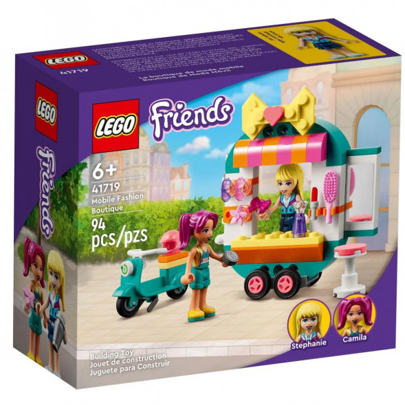 Конструктор LEGO Friends 41719 Мобильный модный бутик в Рязани